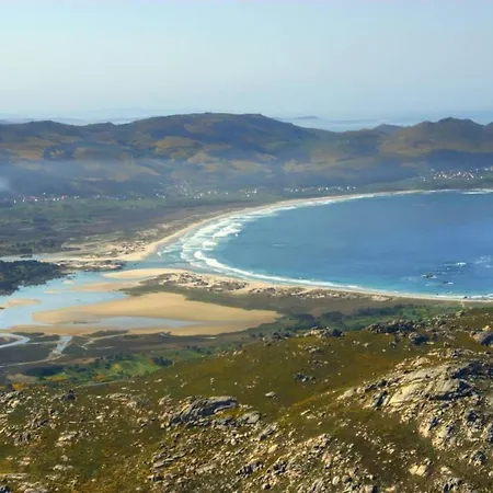 アパート Costa Da Morte De Bergantinos ア・コルーニャ